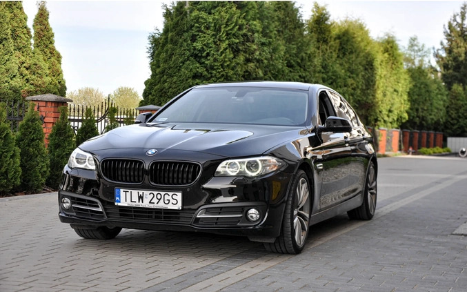 BMW Seria 5 cena 89400 przebieg: 74300, rok produkcji 2016 z Kielce małe 631